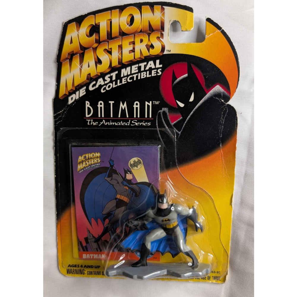 Kenner Action Masters Batman Animated Series Die Cast 1994